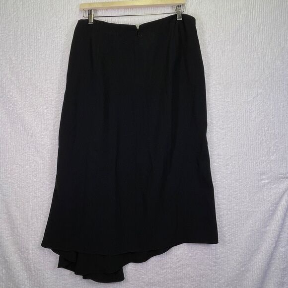 The Row Black asymmetrical Skirt - Picture 6 of 10